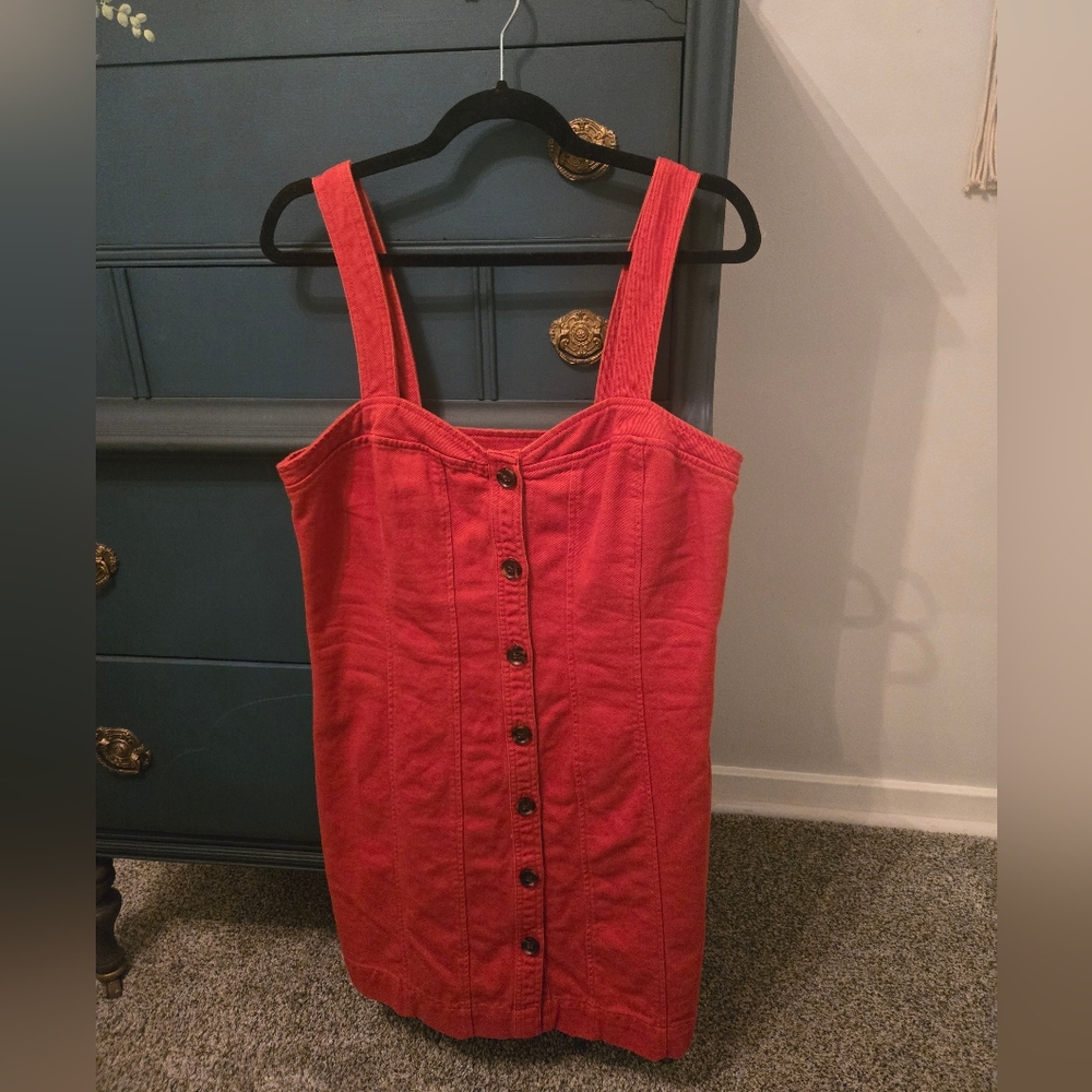 Banana Republic Corduroy Jumper Dress